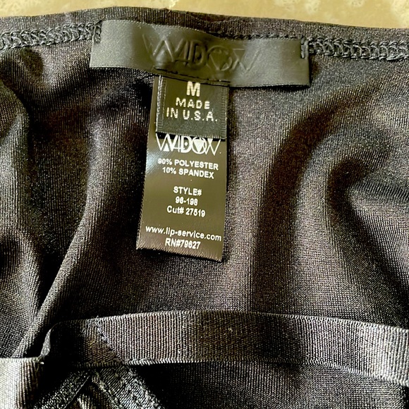 Dolls Kill Intimates & Sleepwear Nwt Black Cage Mesh Silky Cut Out